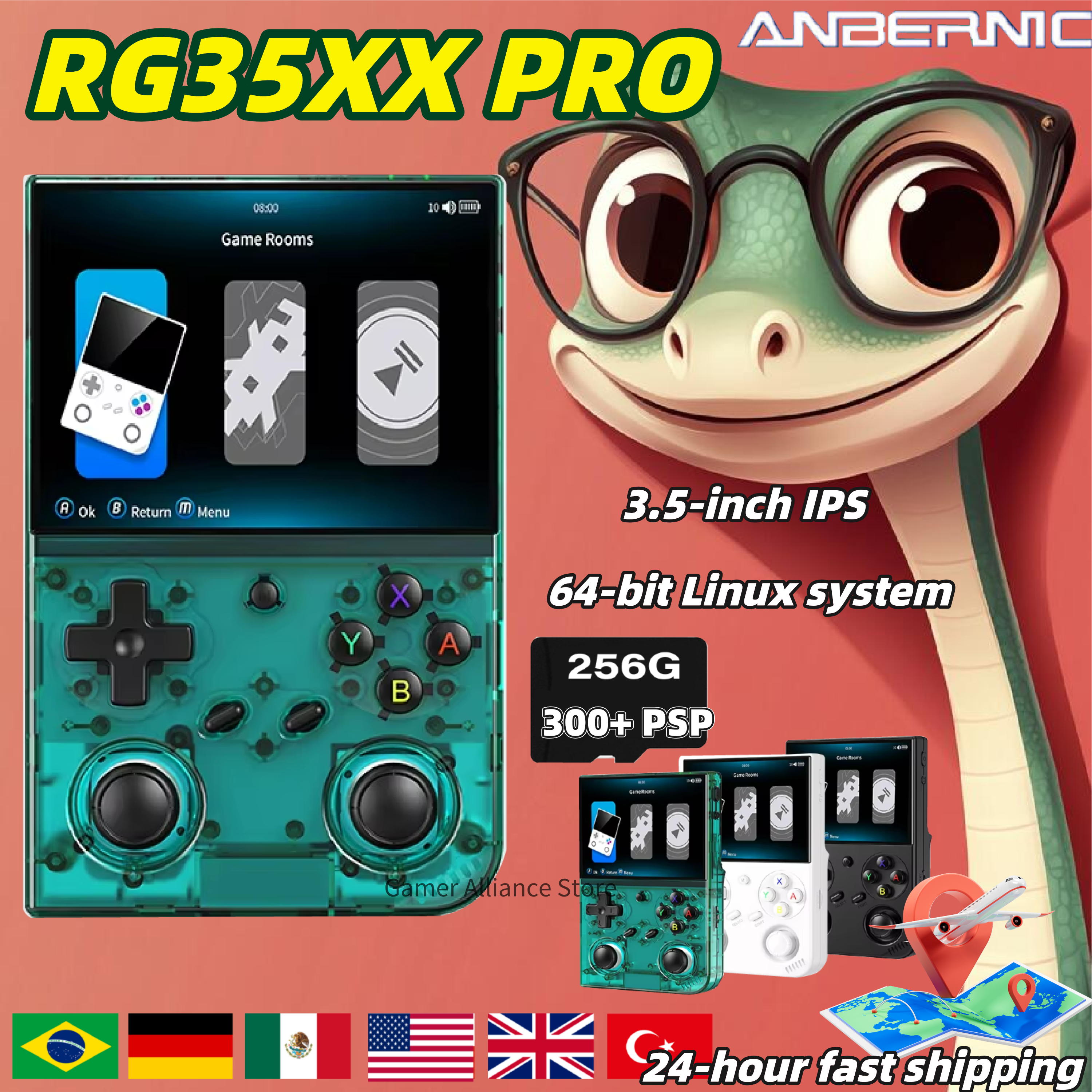 Retro Gaming Mobile - Anbernic RG 35XXPro RG35XX Pro Retro