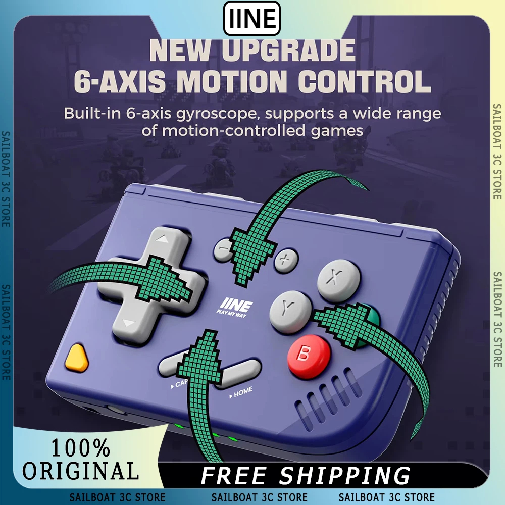 Retro Gaming Android - IINE Mini Retro Ananke Gen 2