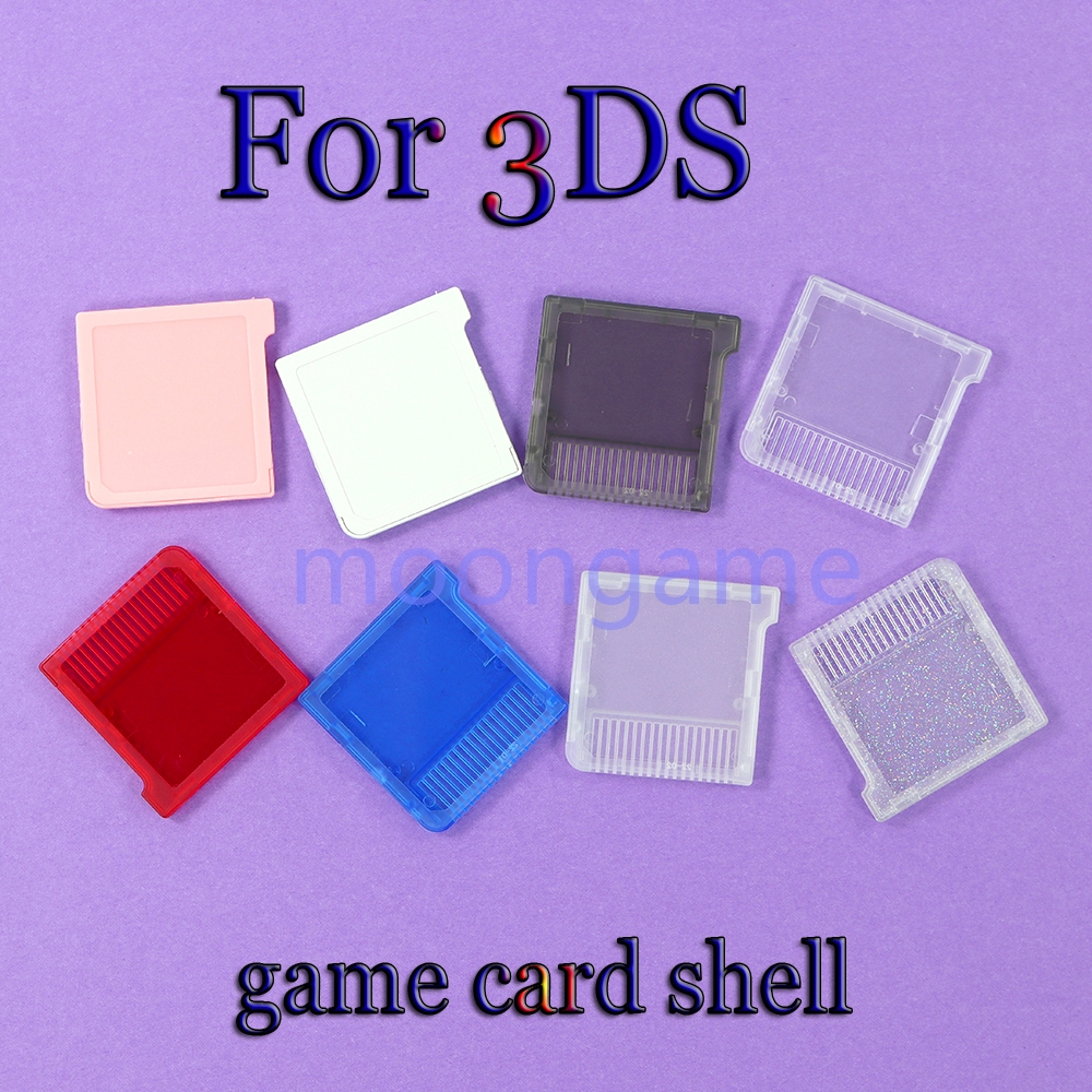 Game Cartridge Case - 1pc Plastic Hard Shell For 3DS