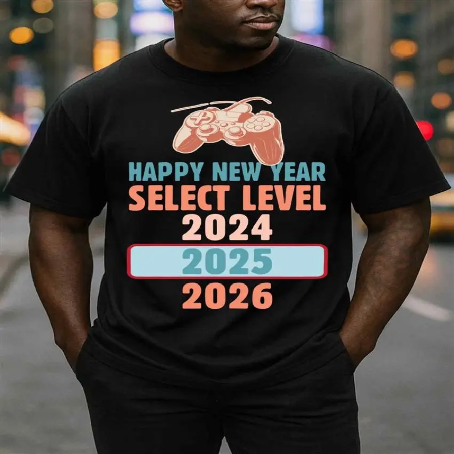 Retro Gaming Years - 【New Arrival】Happy New Year Select Level