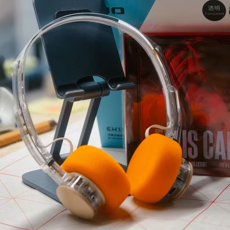 Retro Gaming Headset - FiiO EH11 Wooden Bowl Retro Bluetooth