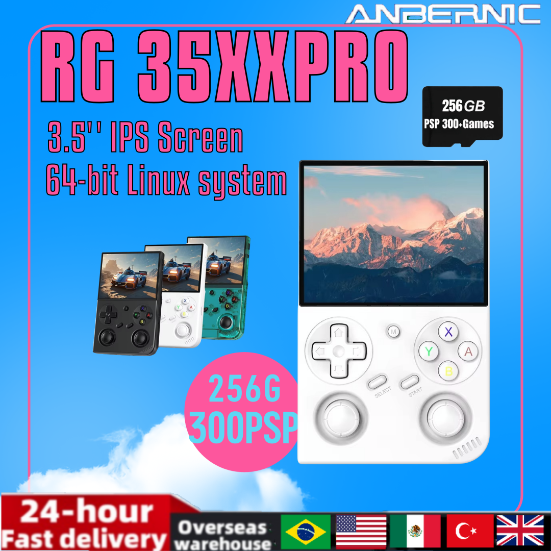 Retro Gaming For Tv - Anbernic RG 35XXPRO Retro Handheld Game