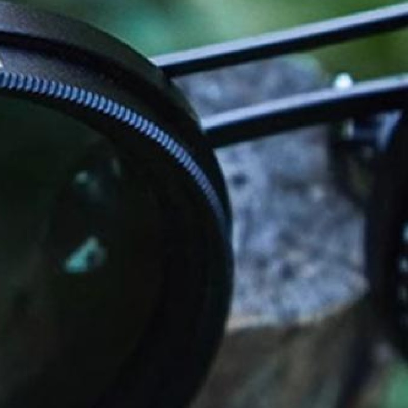 Retro Gaming Headset - Adjustable 1-9 Sunglasses Fishing Rounded Polarized