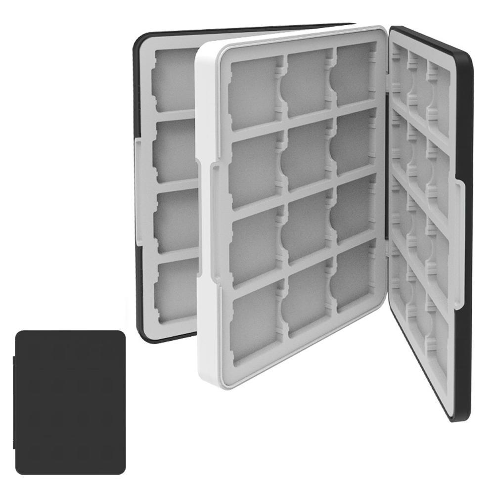 Game Cartridge Case - 48-in-1 Game Card Holder Case For