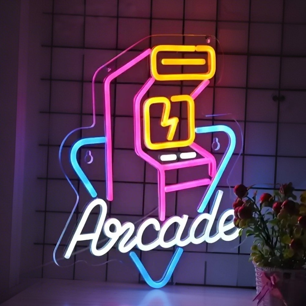 Retro Gaming Years - Retro Pixel Neon Sign LED |