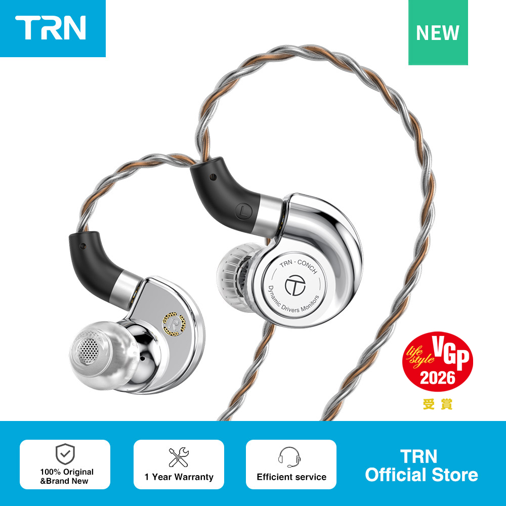 Retro Gaming Headset - TRN Conch Earphone Lucky bag High-Performance