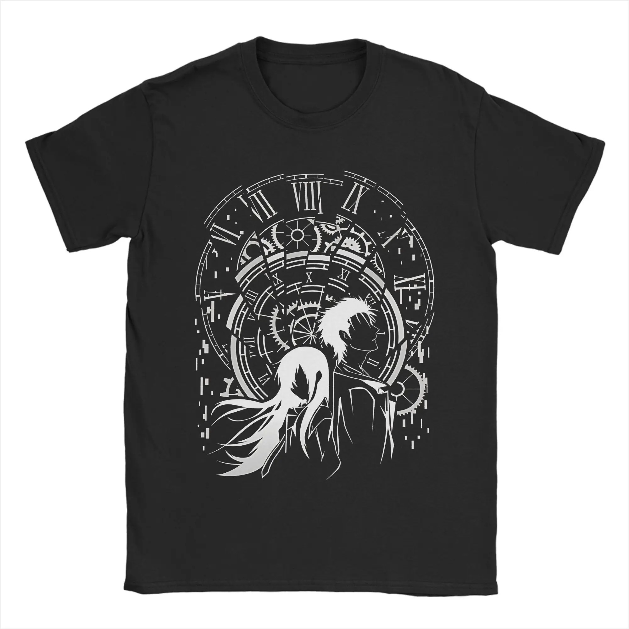 Retro Gaming T Shirt - Men Women Game Steins Gate T