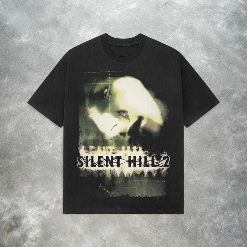 Retro Gaming T Shirt - Silent Hill 2 OST T-shirt Retro