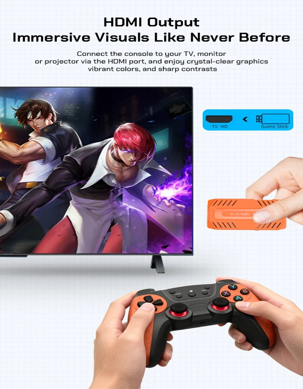 Retro Gaming Emulator Pc - U36 Wireless Game Stick Retro Gaming