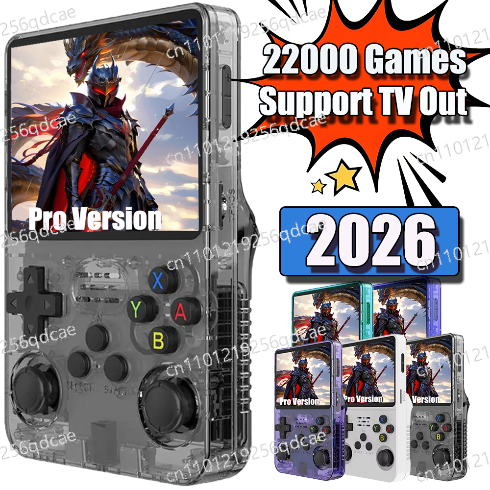 Retro Gaming For Tv - New Pro TV R36s Portable Retro