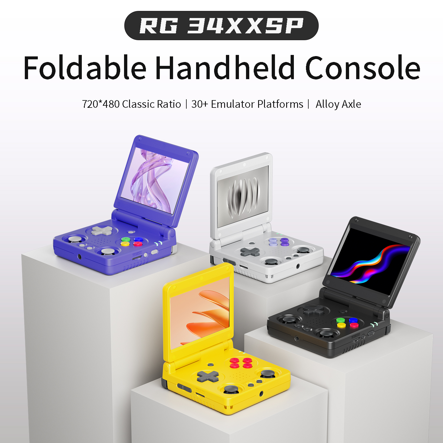 Anbernic RG34XXSP RG35XXSP Fli - Retro Gaming Mobile ulasan dan harga