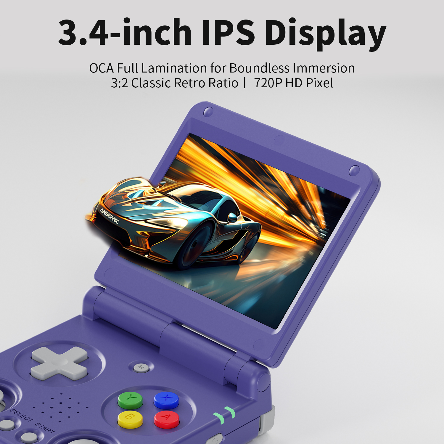 Anbernic RG34XXSP RG35XXSP Fli - Retro Gaming Mobile ulasan dan harga