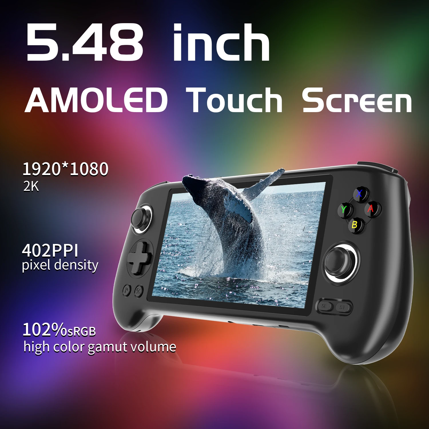 ANBERNIC RG556 Retro Video Gam - Retro Gaming Android ulasan dan harga
