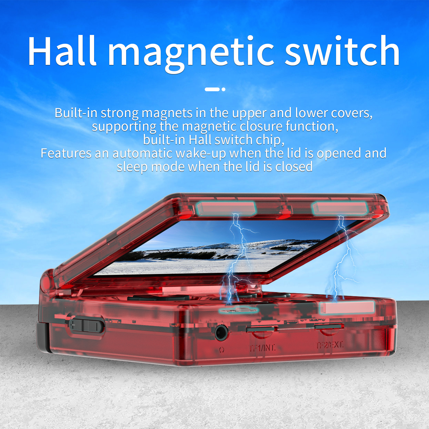 Anbernic NEW RG35XXSP Flip Han - Retro Gaming Years ulasan dan harga