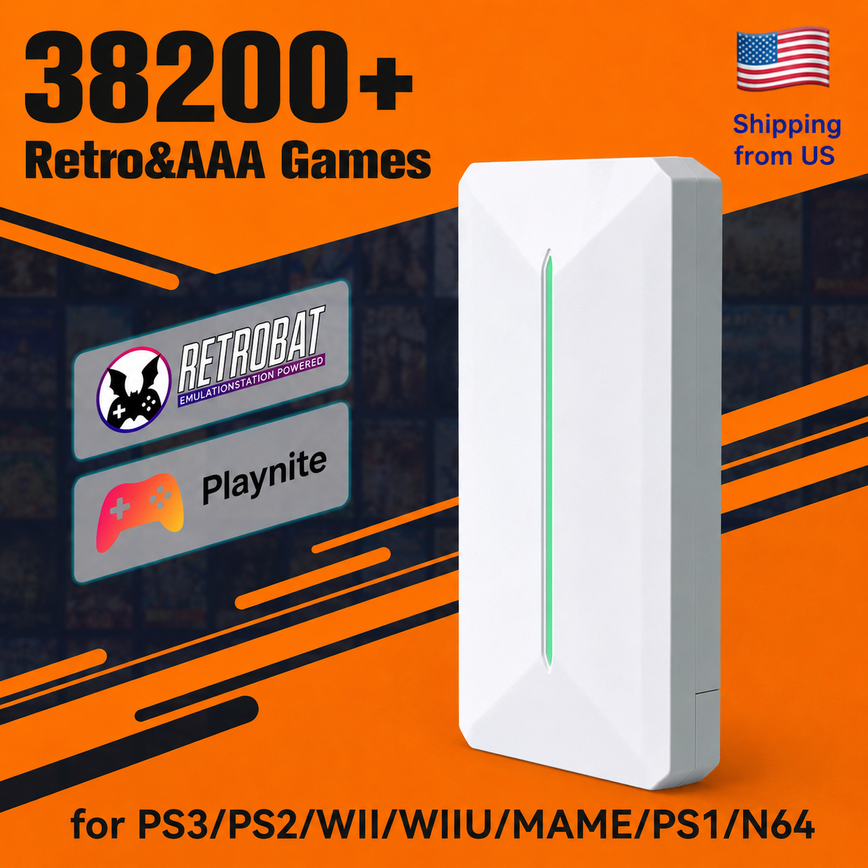 PR500GB Gaming HDD with 38200+ - Retro Gaming Emulator Pc ulasan dan harga