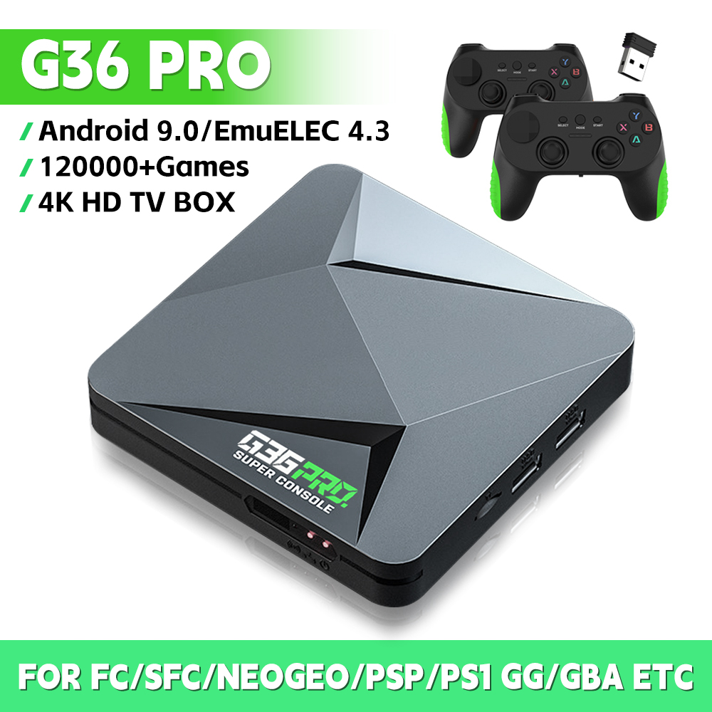 Super Console G36 Pro Retro Vi - Retro Gaming Hdd ulasan dan harga