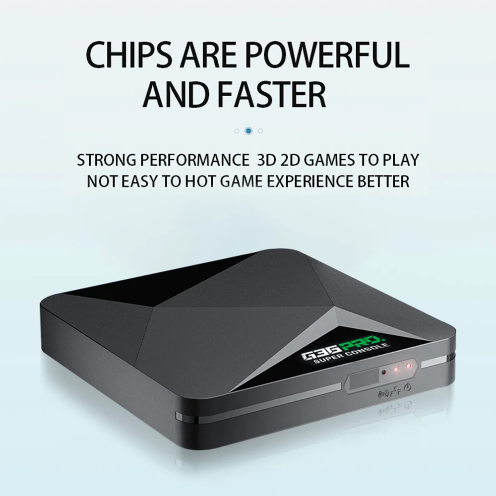Super Console G36 Pro Retro Vi - Retro Gaming Hdd ulasan dan harga