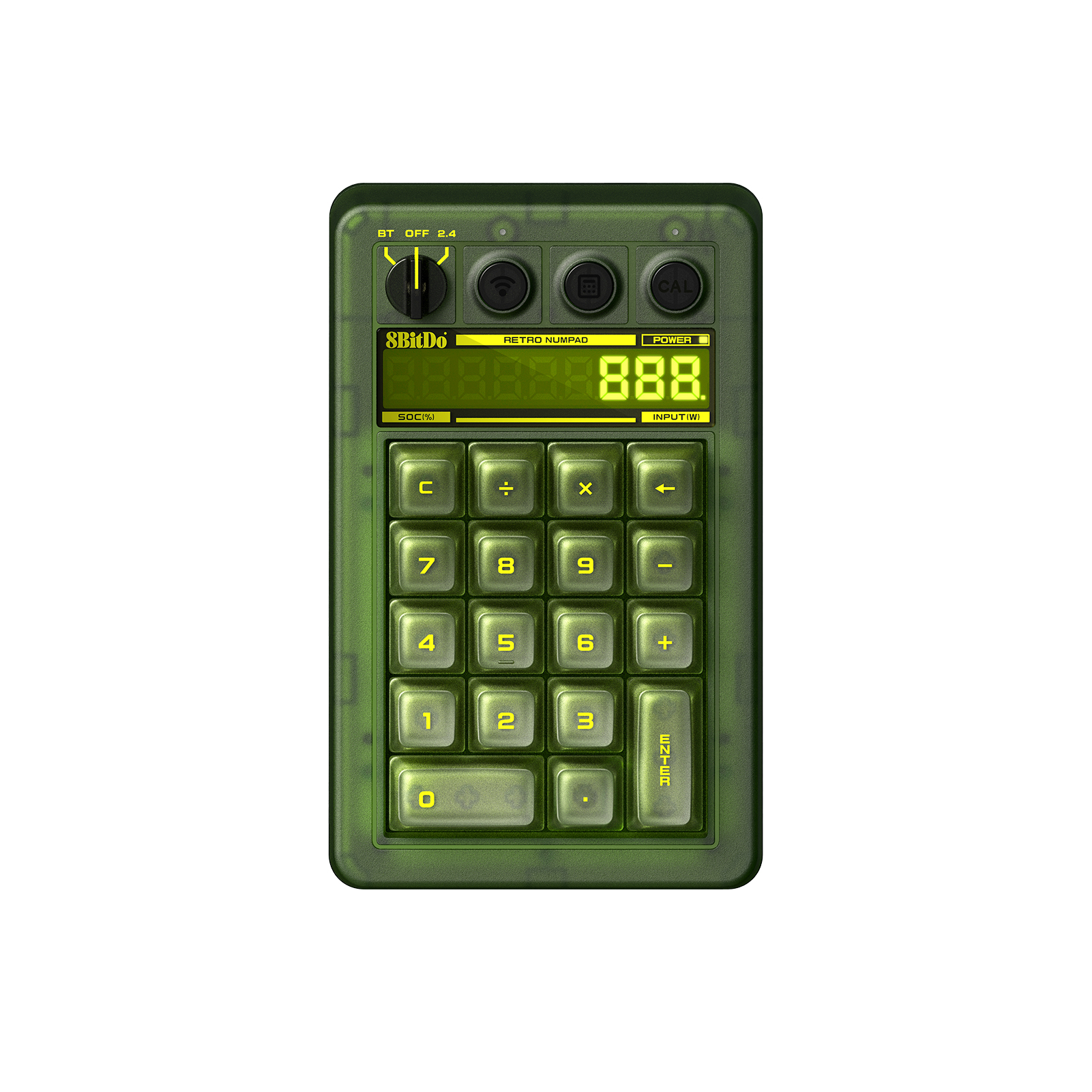8BitDo Retro 18 Mechanical Num - Retro Gaming For Windows ulasan dan harga