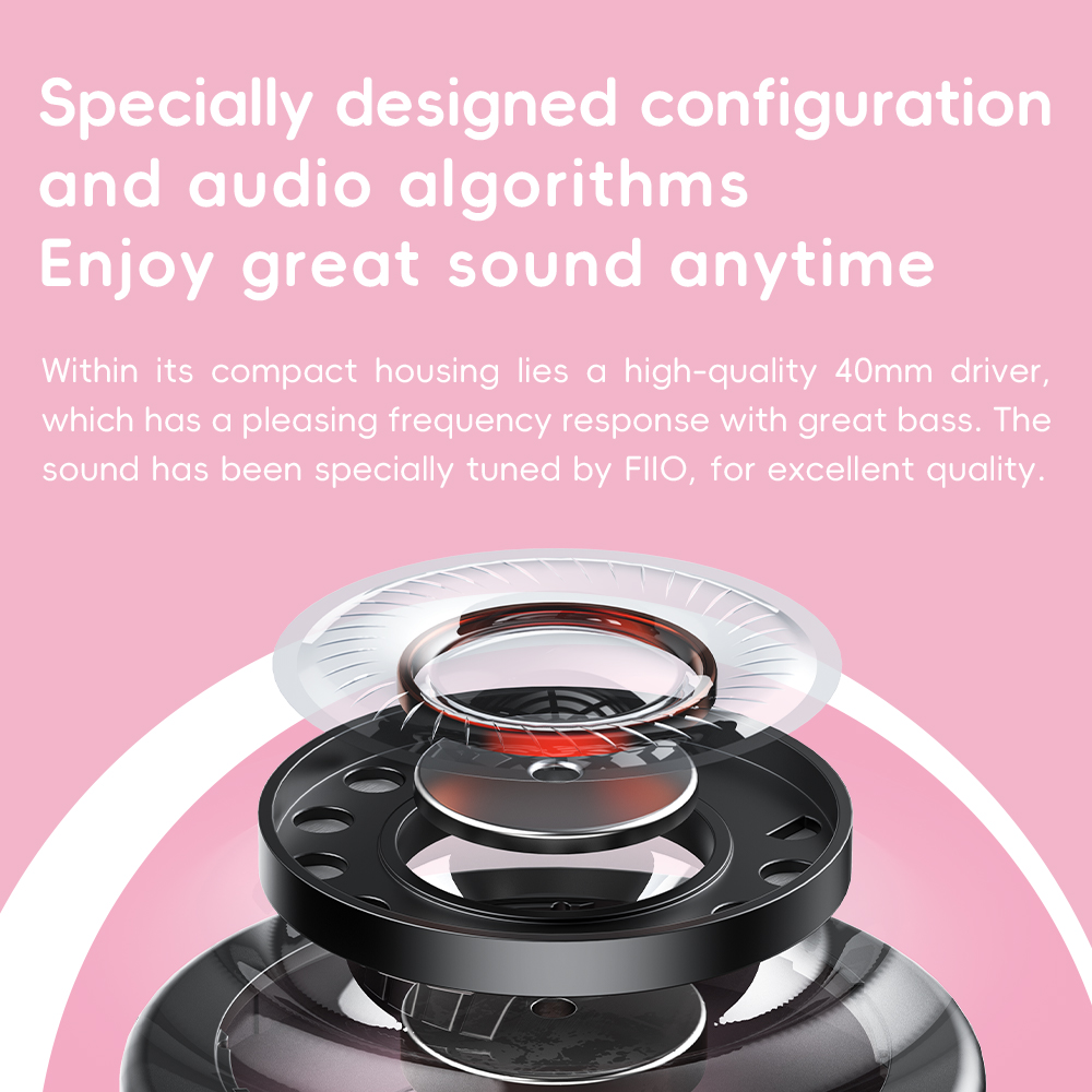 FiiO ANYTIME Bluetooth 5.4 Wir - Retro Gaming Headset ulasan dan harga