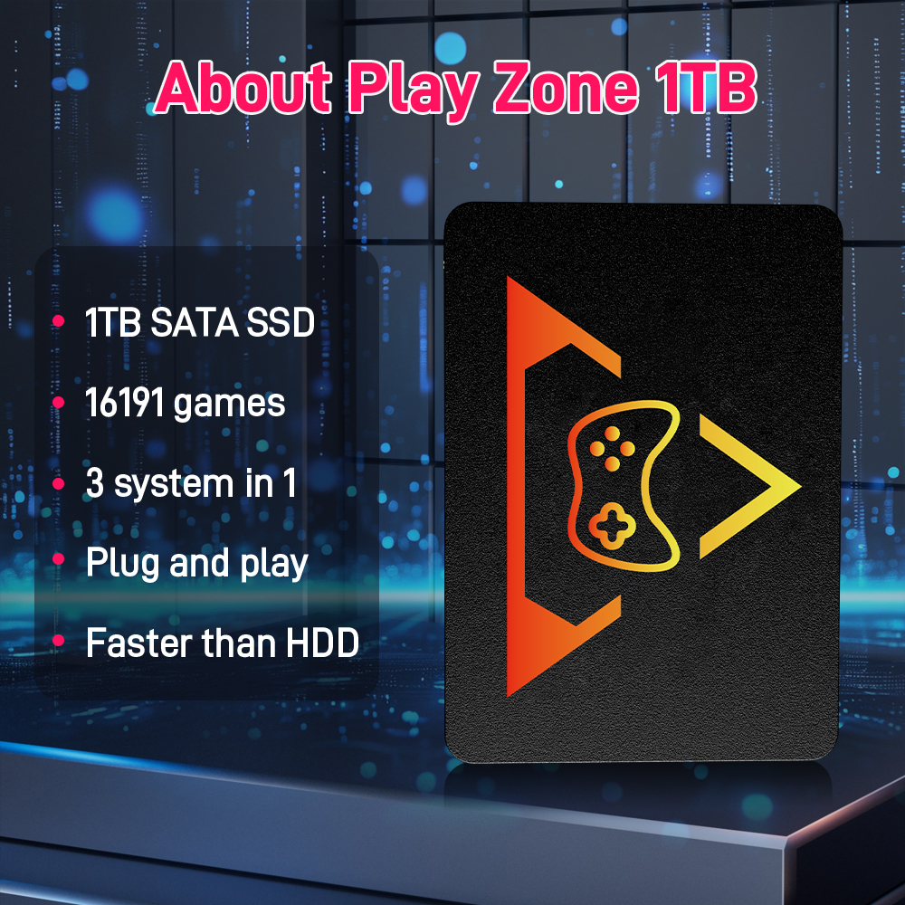Retrobat 2T Portable  External - Retro Gaming Hdd ulasan dan harga