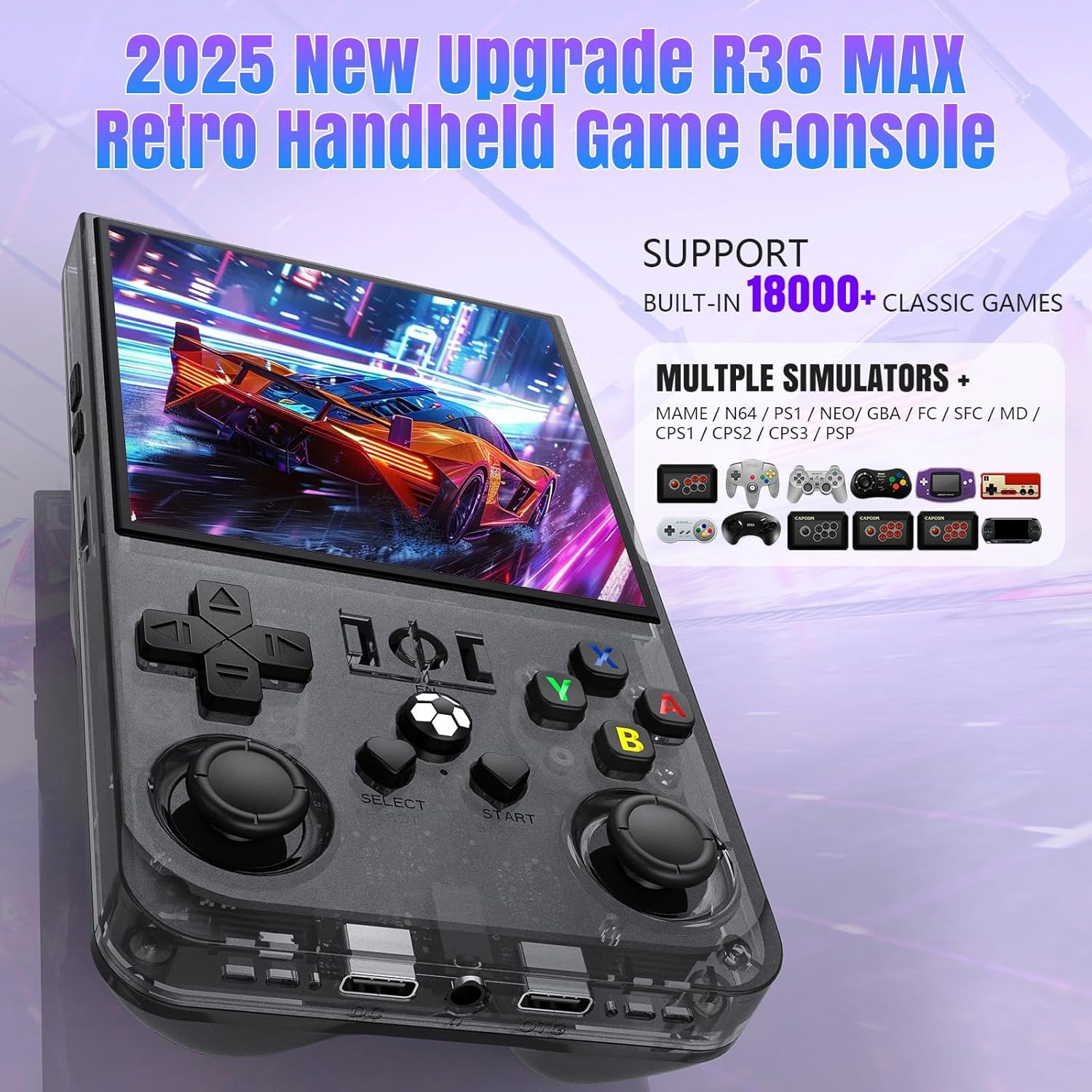FLLBW R36 Max R36PRO Retro Gam - Retro Gaming For Tv ulasan dan harga