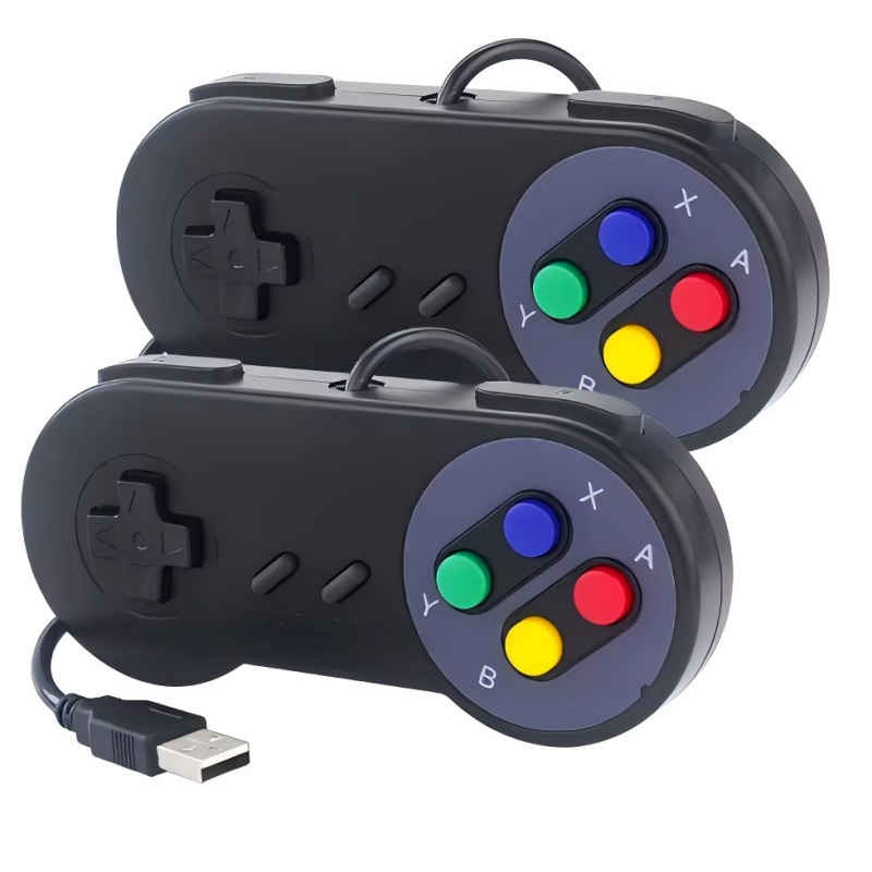 2PCs USB Gamepad Retro Gaming  - Retro Gaming For Windows ulasan dan harga