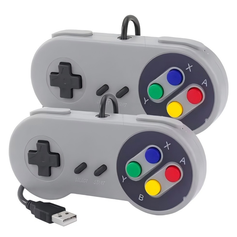 2PCs USB Gamepad Retro Gaming  - Retro Gaming For Windows ulasan dan harga