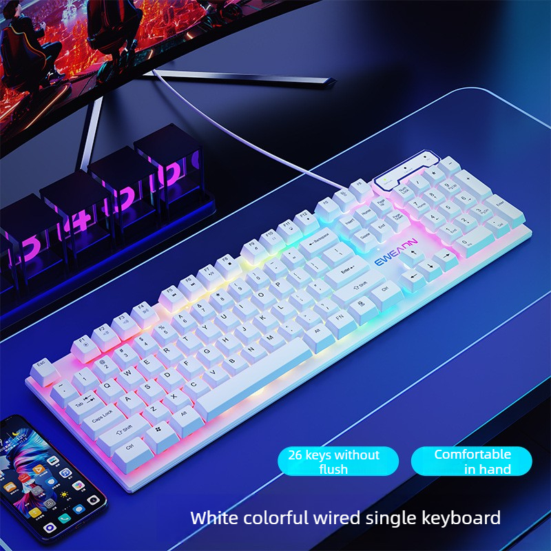EWEADN GX330 Gaming Keyboard 1 - Retro Gaming For Windows ulasan dan harga