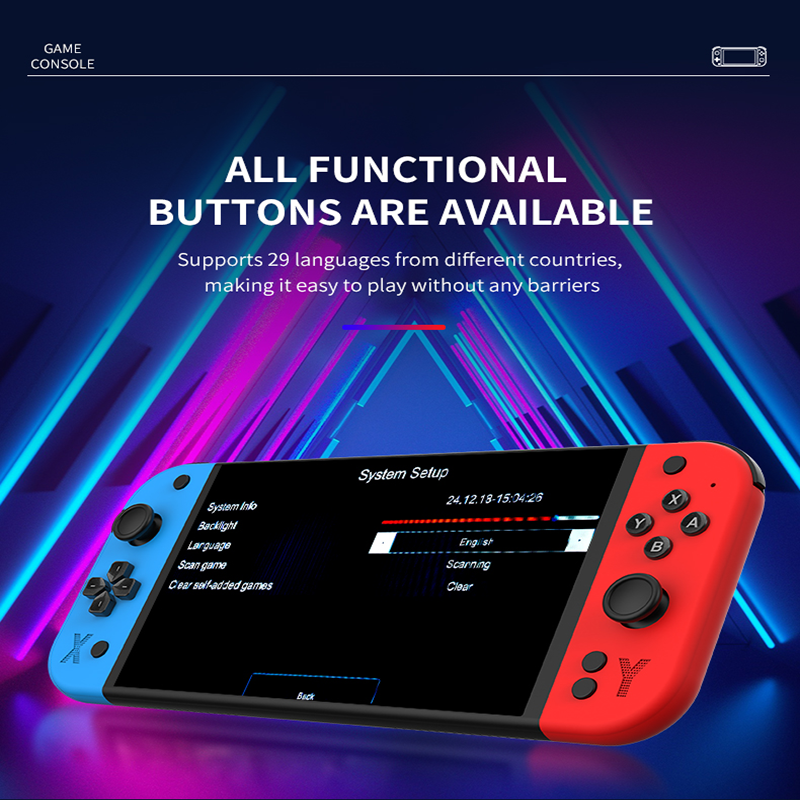 New G90 Retro Gaming Handheld  - Retro Gaming For Tv ulasan dan harga