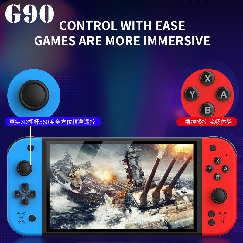 New G90 Retro Gaming Handheld  - Retro Gaming For Tv ulasan dan harga