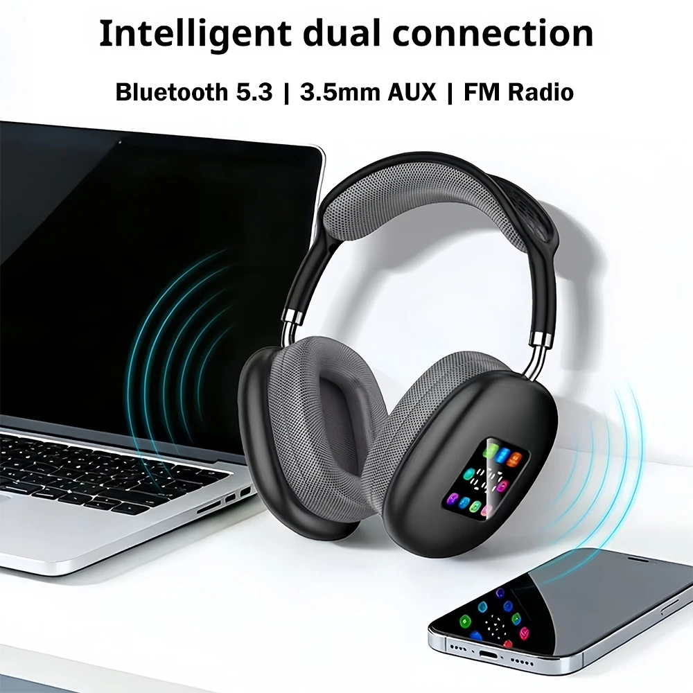 KEBIDUMEI Bluetooth 5.3 Headph - Retro Gaming Headset ulasan dan harga