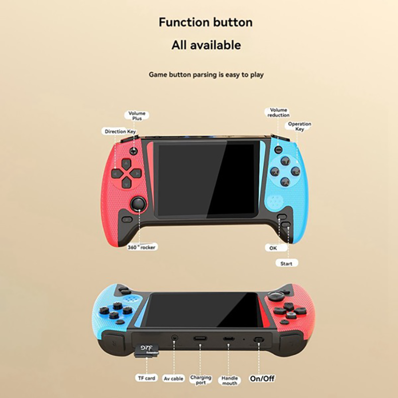 Q21 Retro Portable Game Consol - Retro Gaming For Tv ulasan dan harga