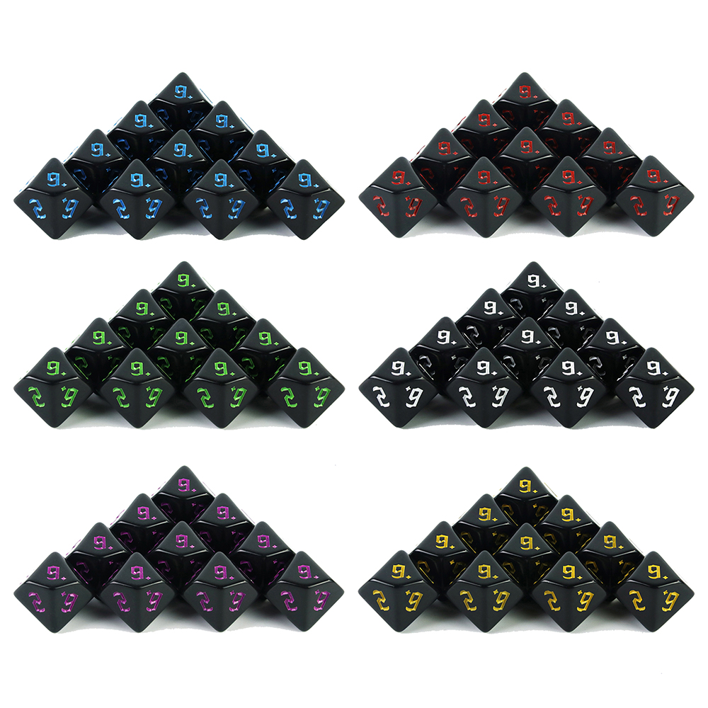D10 Dice Game Dice Role Dice P - Retro Gaming Table ulasan dan harga