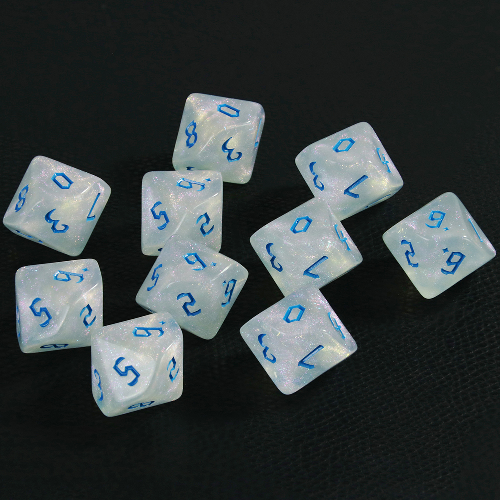 D10 Dice Game Dice Role Dice P - Retro Gaming Table ulasan dan harga
