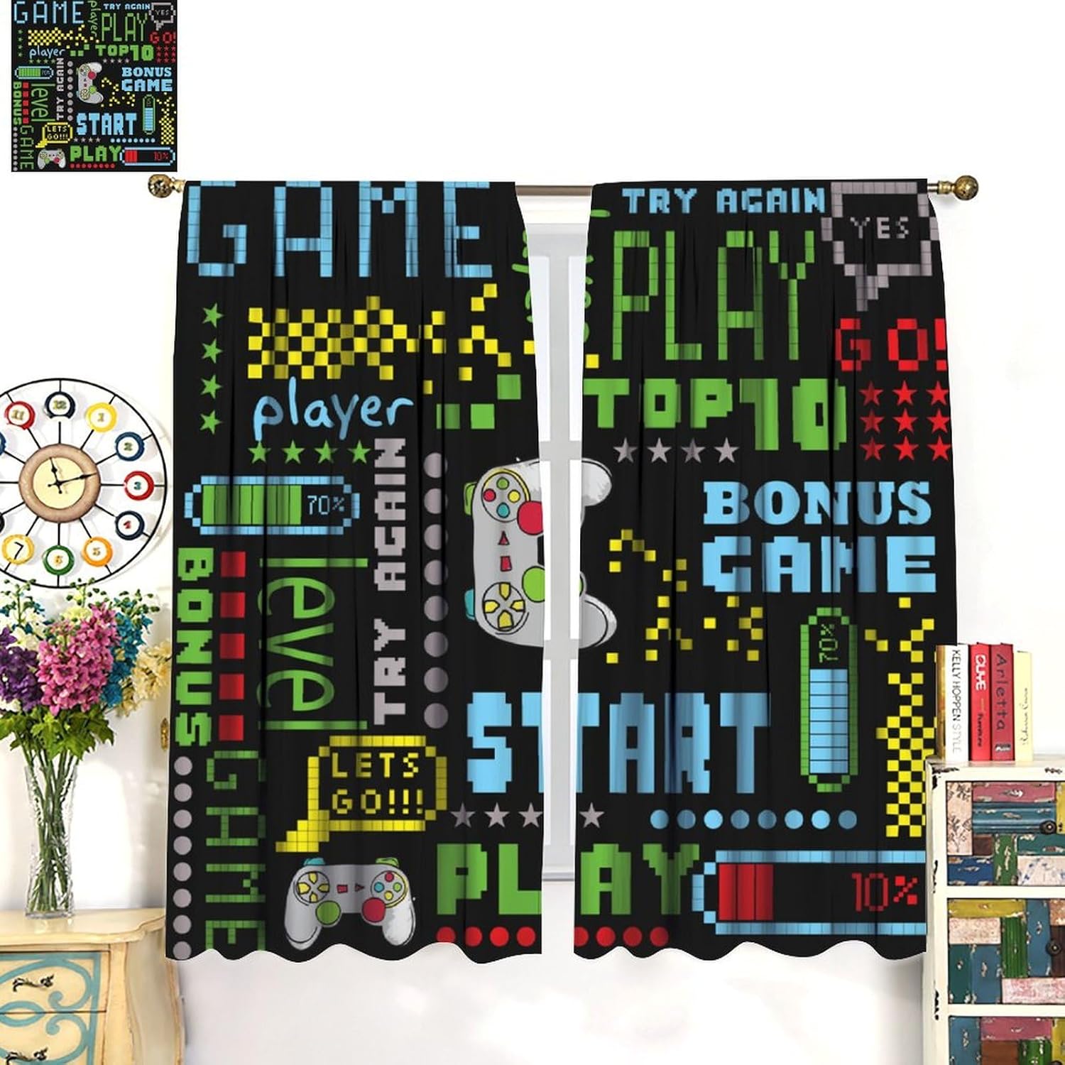 Kids Pixel Game Controller Cur - Retro Gaming Youtube ulasan dan harga