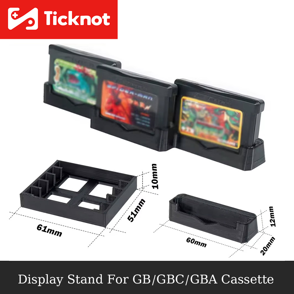 3D Print Game Storage Stand Br - Game Cartridge Case ulasan dan harga
