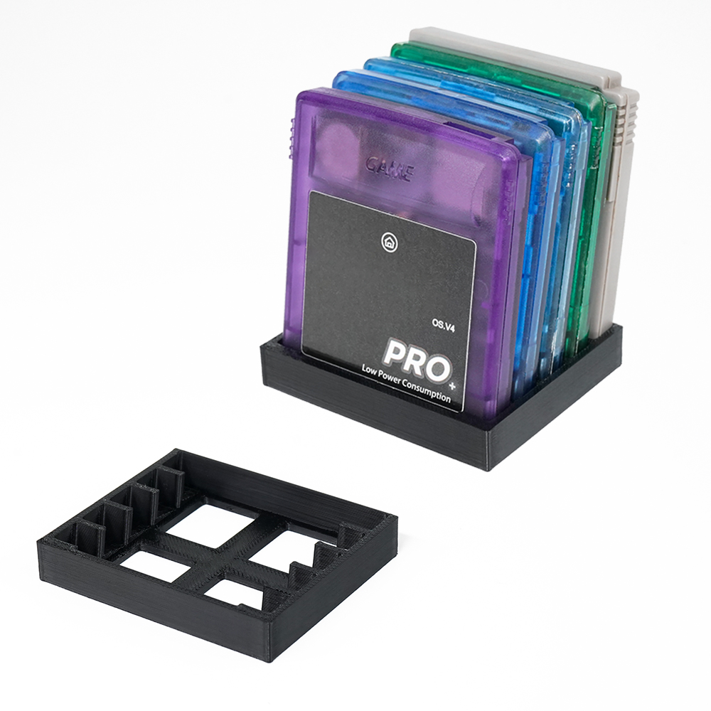 3D Print Game Storage Stand Br - Game Cartridge Case ulasan dan harga