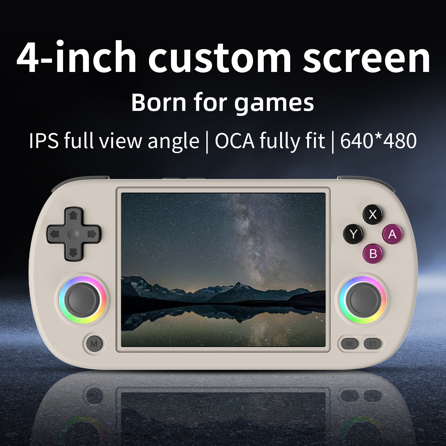 ANBERNIC RG40XX H Handheld Gam - Retro Gaming Mobile ulasan dan harga