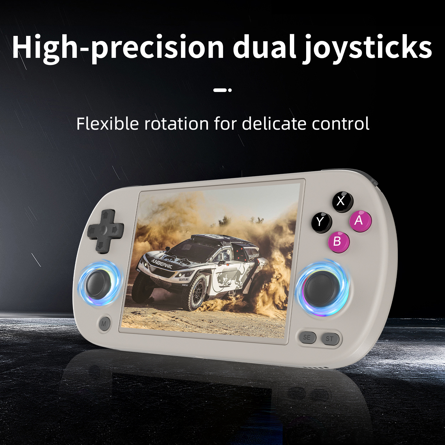 ANBERNIC RG40XX H Handheld Gam - Retro Gaming Mobile ulasan dan harga