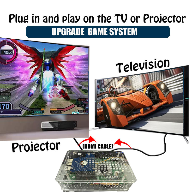 Retro U9 PRO Game Console 500G - Retro Gaming For Windows ulasan dan harga