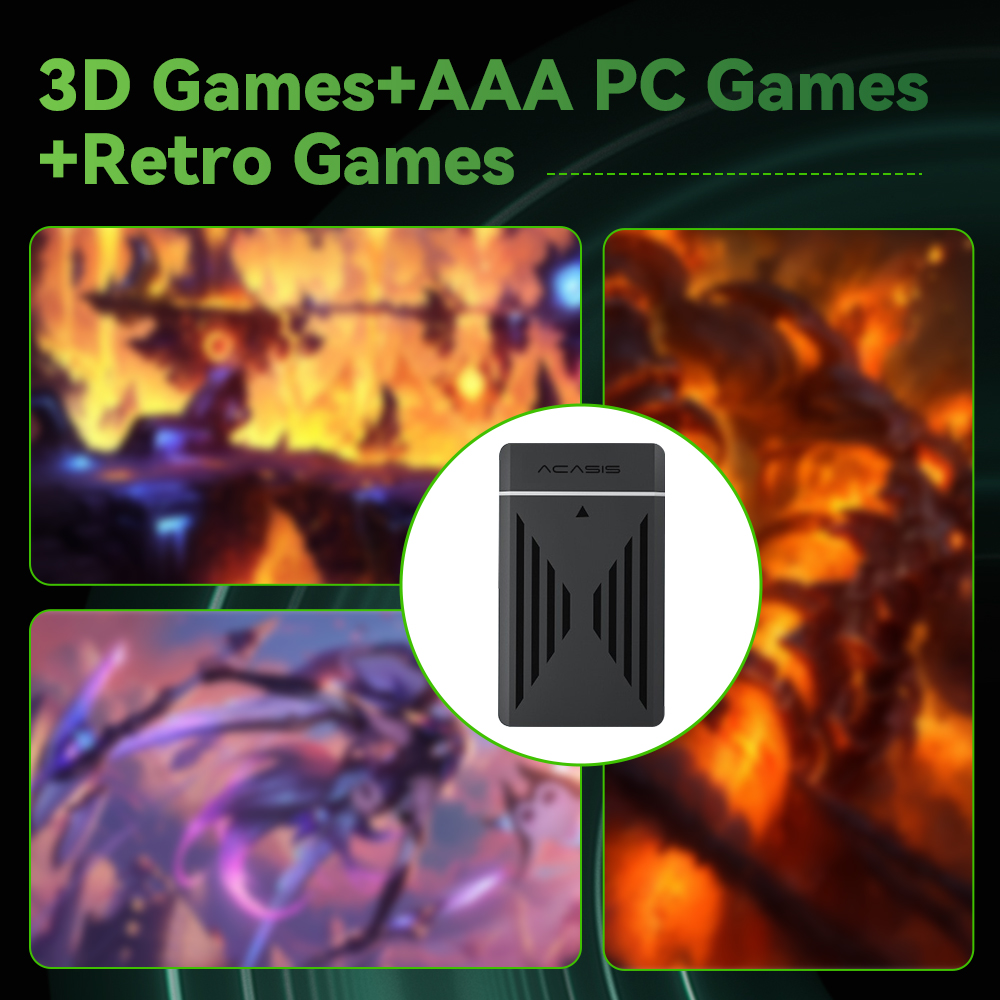 Portable 3TB Gaming HDD Video  - Retro Gaming For Windows ulasan dan harga