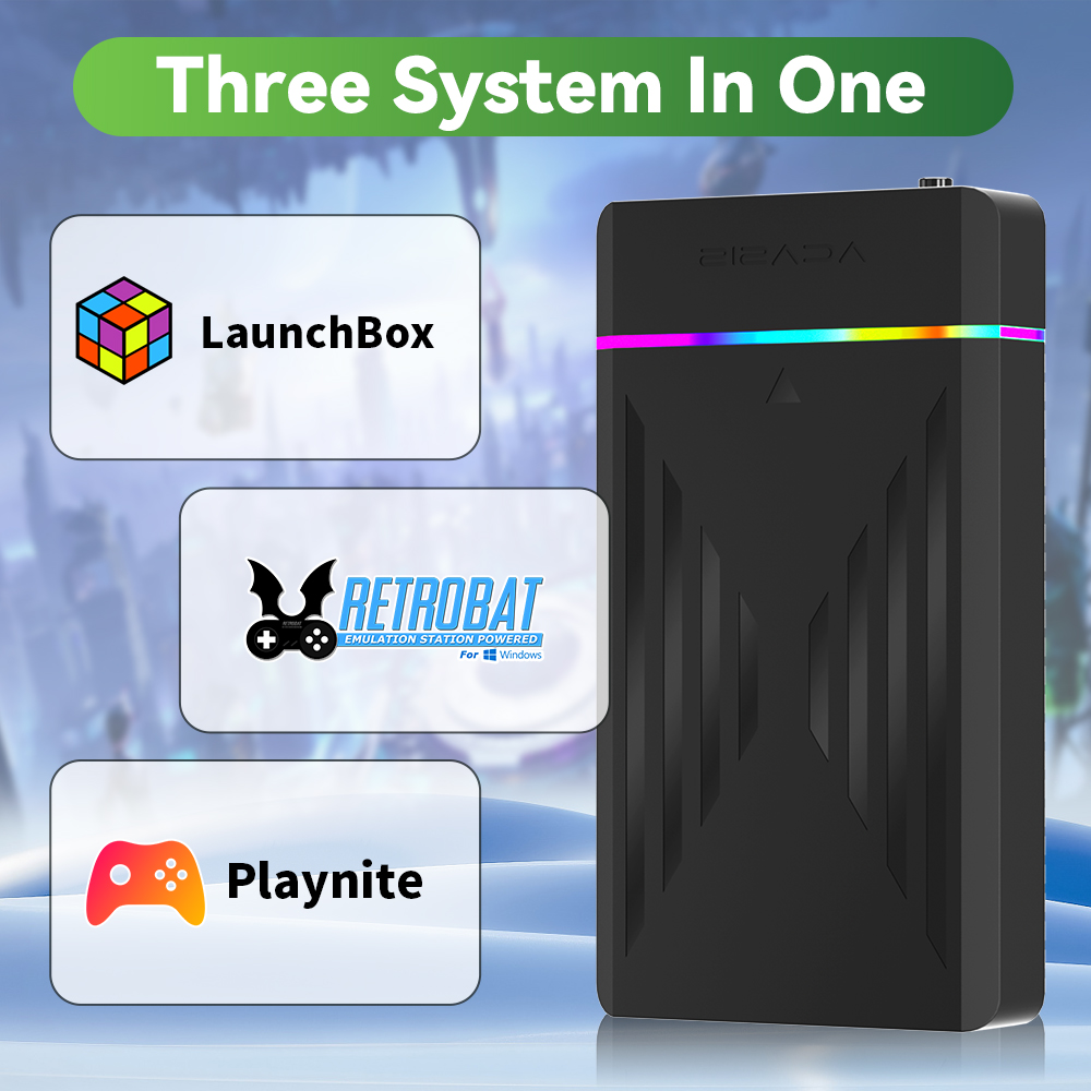 Portable 3TB Gaming HDD Video  - Retro Gaming For Windows ulasan dan harga