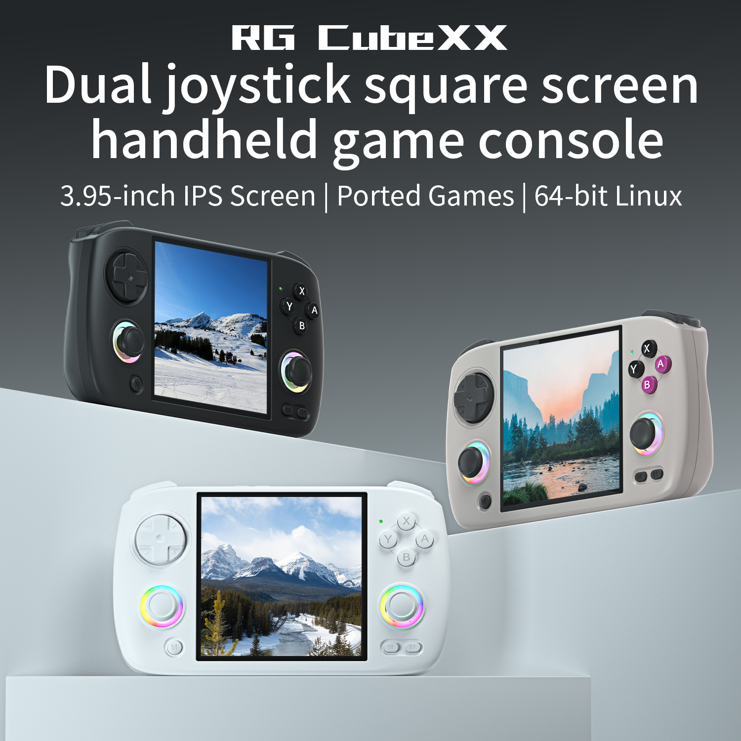 Anbernic RG CubeXX Retro Handh - Retro Gaming For Tv ulasan dan harga