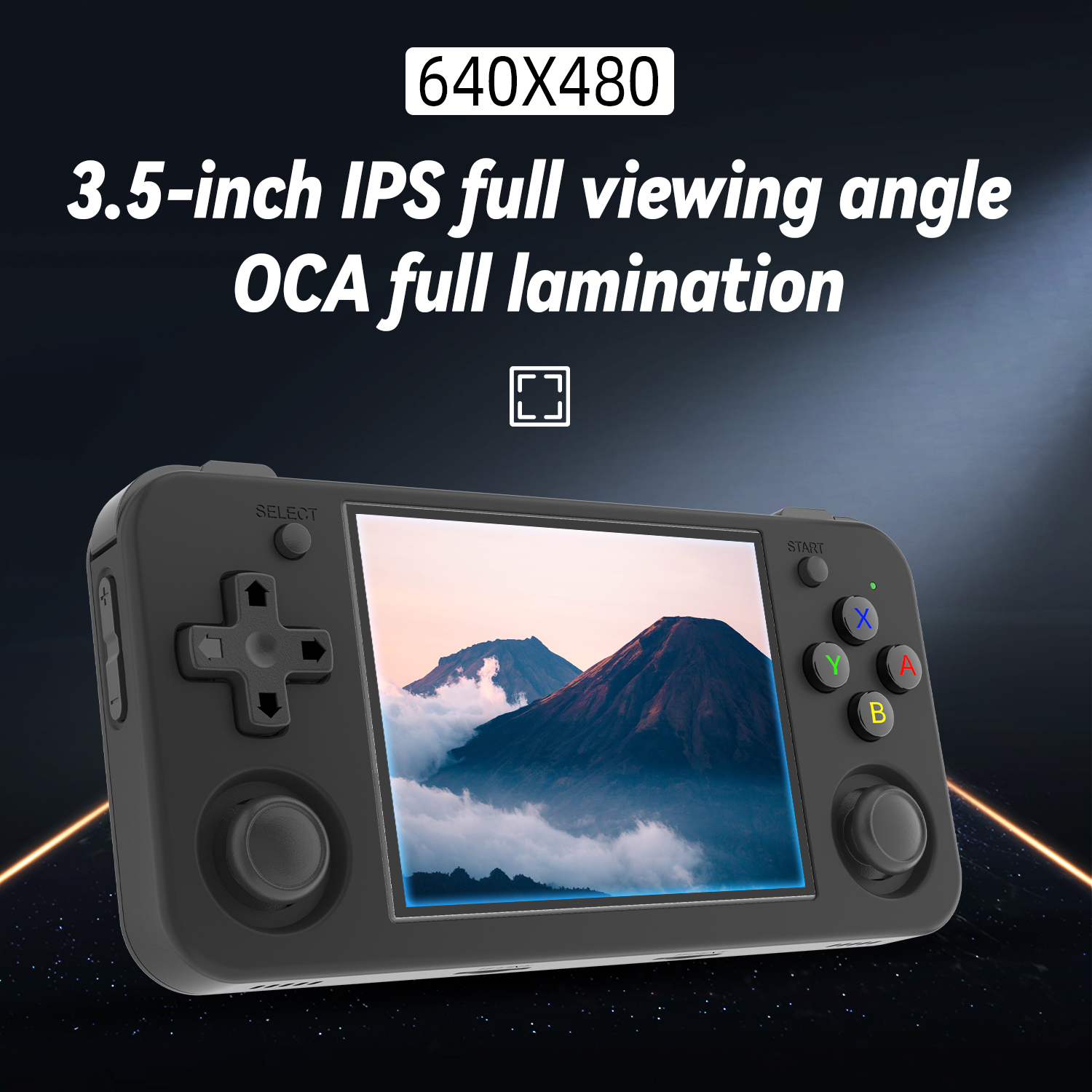 ANBERNIC RG35XX H Horizontal R - Retro Gaming Mobile ulasan dan harga