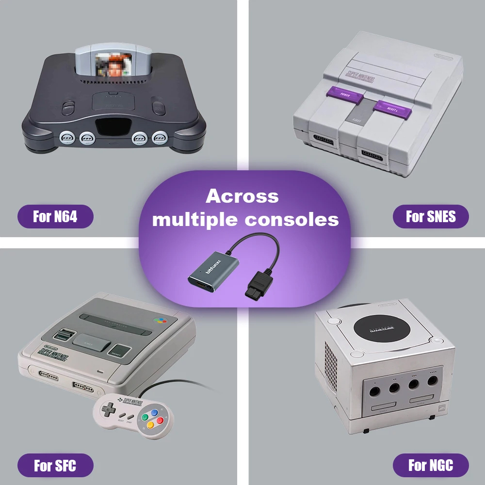 Bitfunx 720P Svideo / AV To HD - Retro Gaming Mobile ulasan dan harga