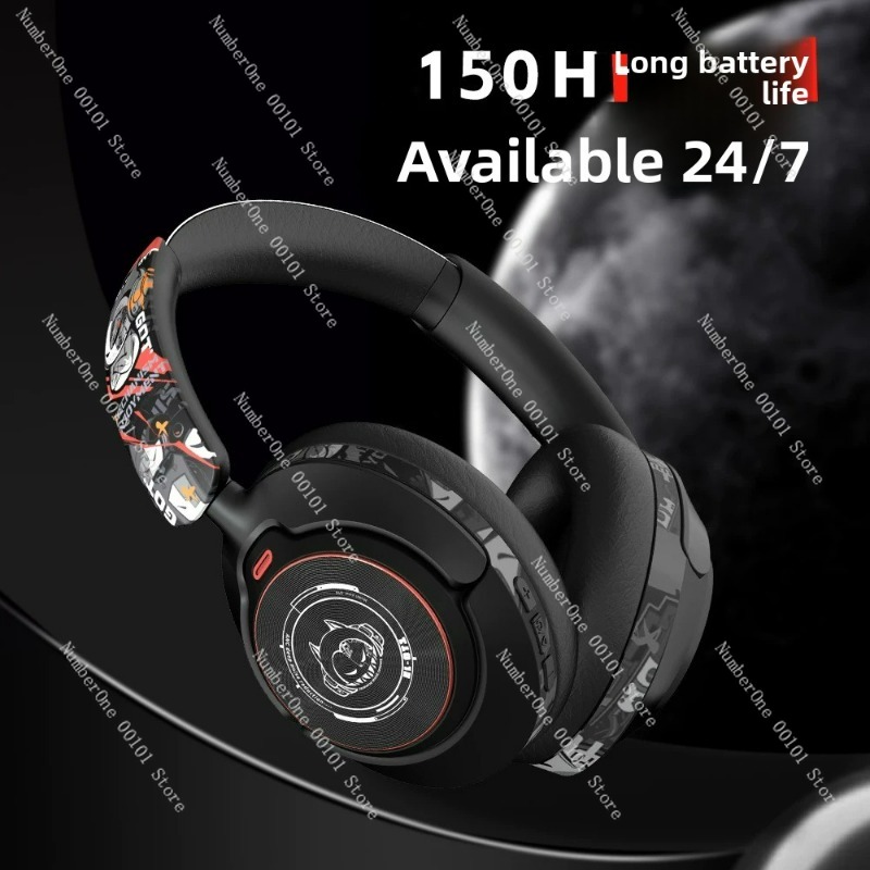 Active Noise Cancelling Blueto - Retro Gaming Headset ulasan dan harga