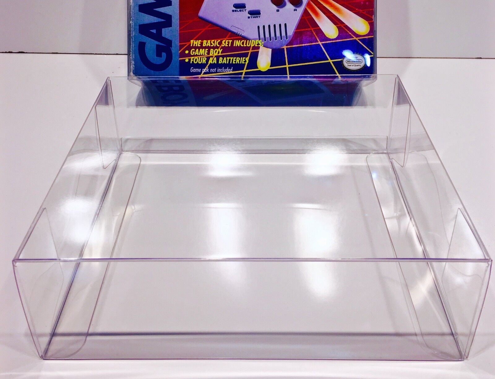 1 Clear Box Protector For The  - Game Cartridge Case ulasan dan harga