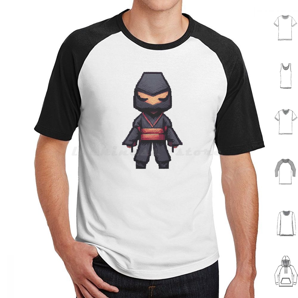 Pixel Art T Shirt 6xl Cotton C - Retro Gaming Gamestop ulasan dan harga