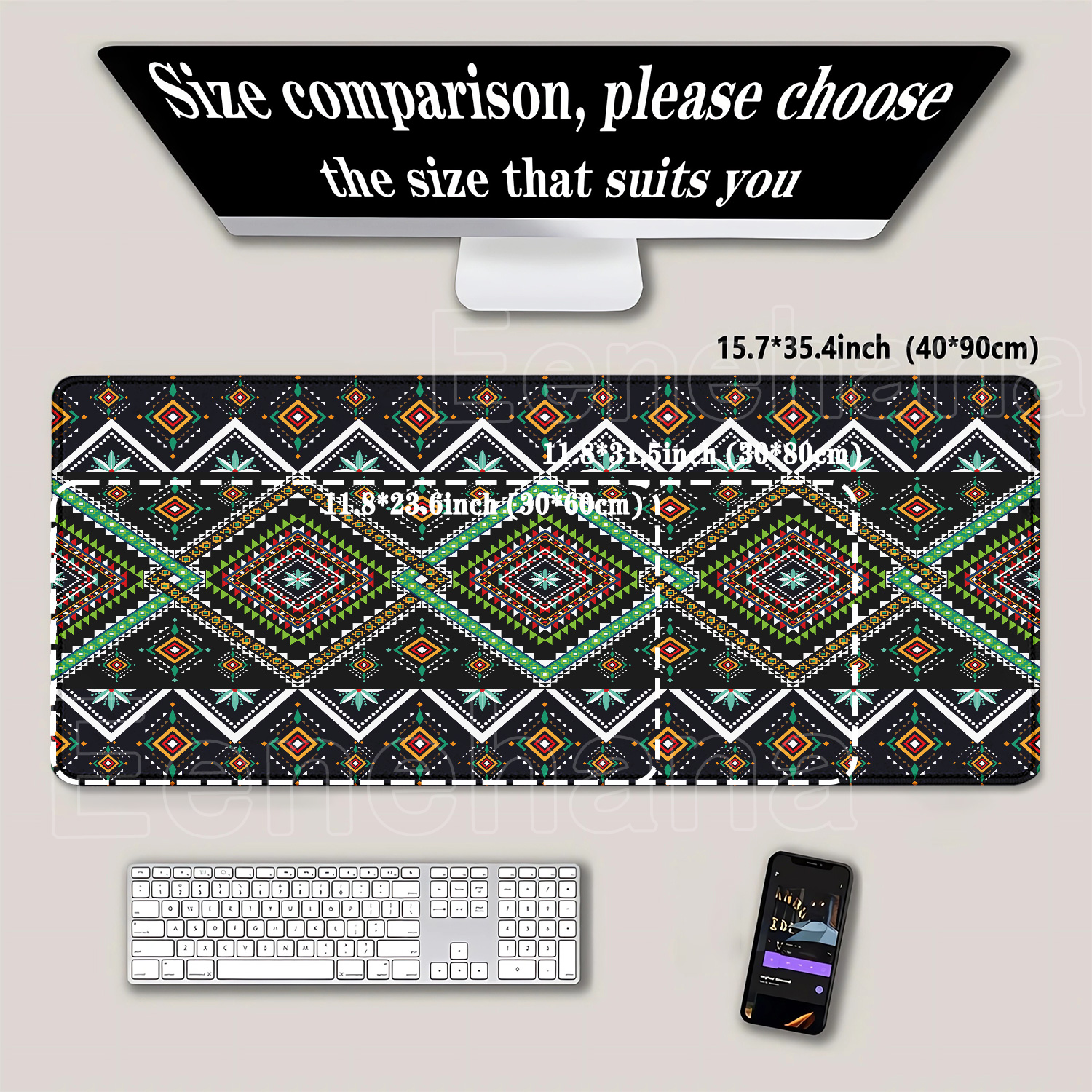 Persian Mysterious Retro patte - Retro Gaming Table ulasan dan harga