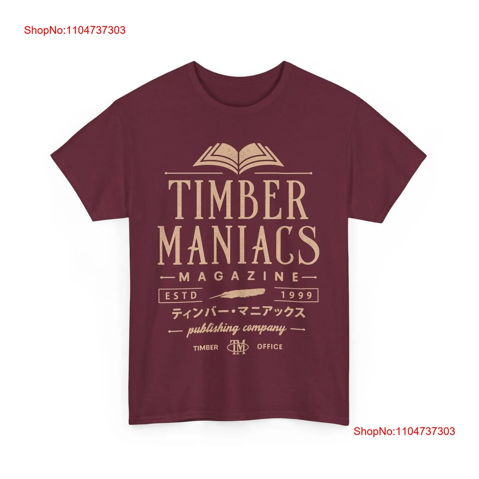 Timber Maniacs Vintage T Shirt - Retro Gaming T Shirt ulasan dan harga